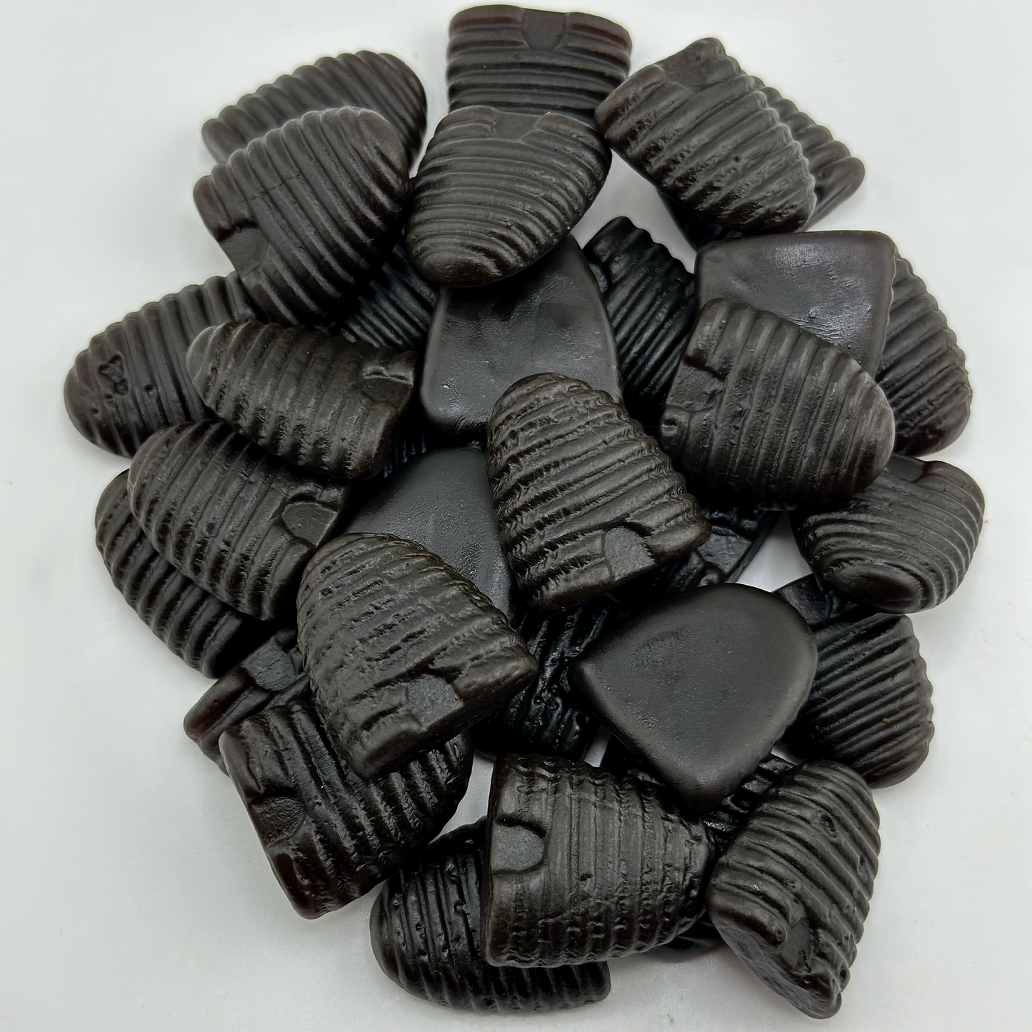 Black Licorice Beehive Candy Bulk 1LB Bag by Rebel Smuggling Galactic Emporium.