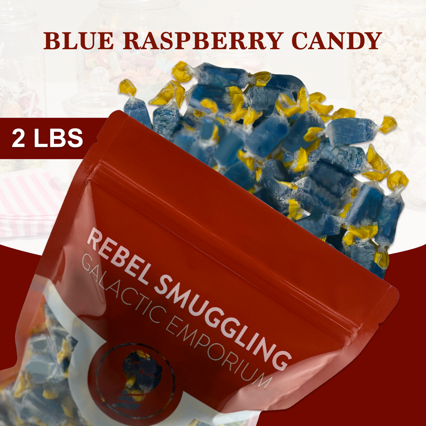 Jolly Rancher Blue Raspberry 2lb