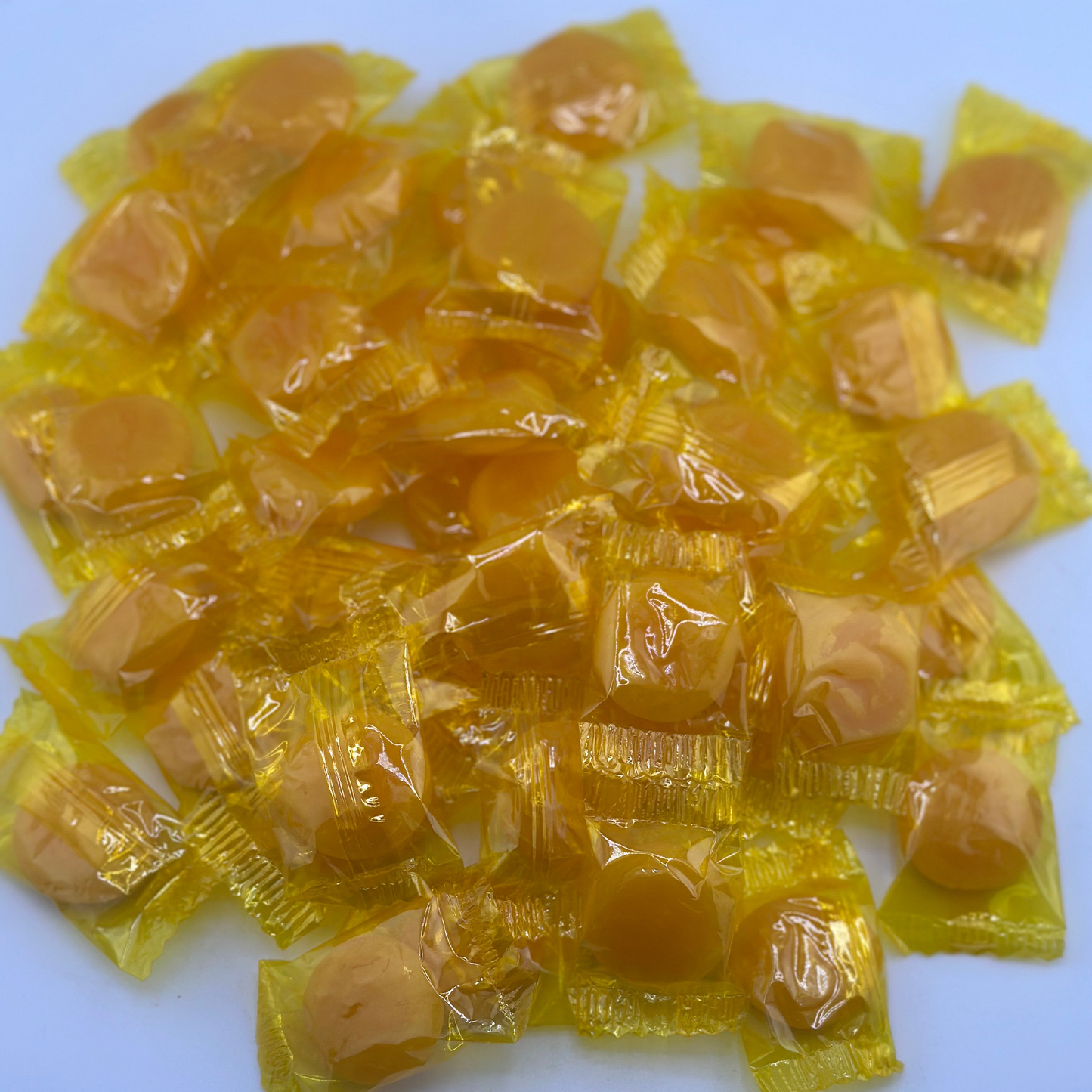 Sunrise Butterscotch Butter Discs Wrapped 2lb