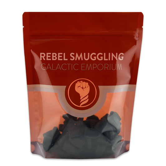 Dutch Licorice Canal Houses Bulk 1lb Bag by Rebel Smuggling Galactic Emporium