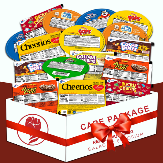 General Mills & Kellogg's Cereal Bowl Variety Pack of 9 Flavors 2 of Each (Pack of 18)- Mini Wheats 1oz, Lucky Charms 1oz, Cheerios .69oz, Apple Jacks .63oz, Corn Pops .75oz, Golden  Grahams, Cocoa Puffs 1.06oz, Reeses Puffs 1oz, Frosted Flakes 1oz
