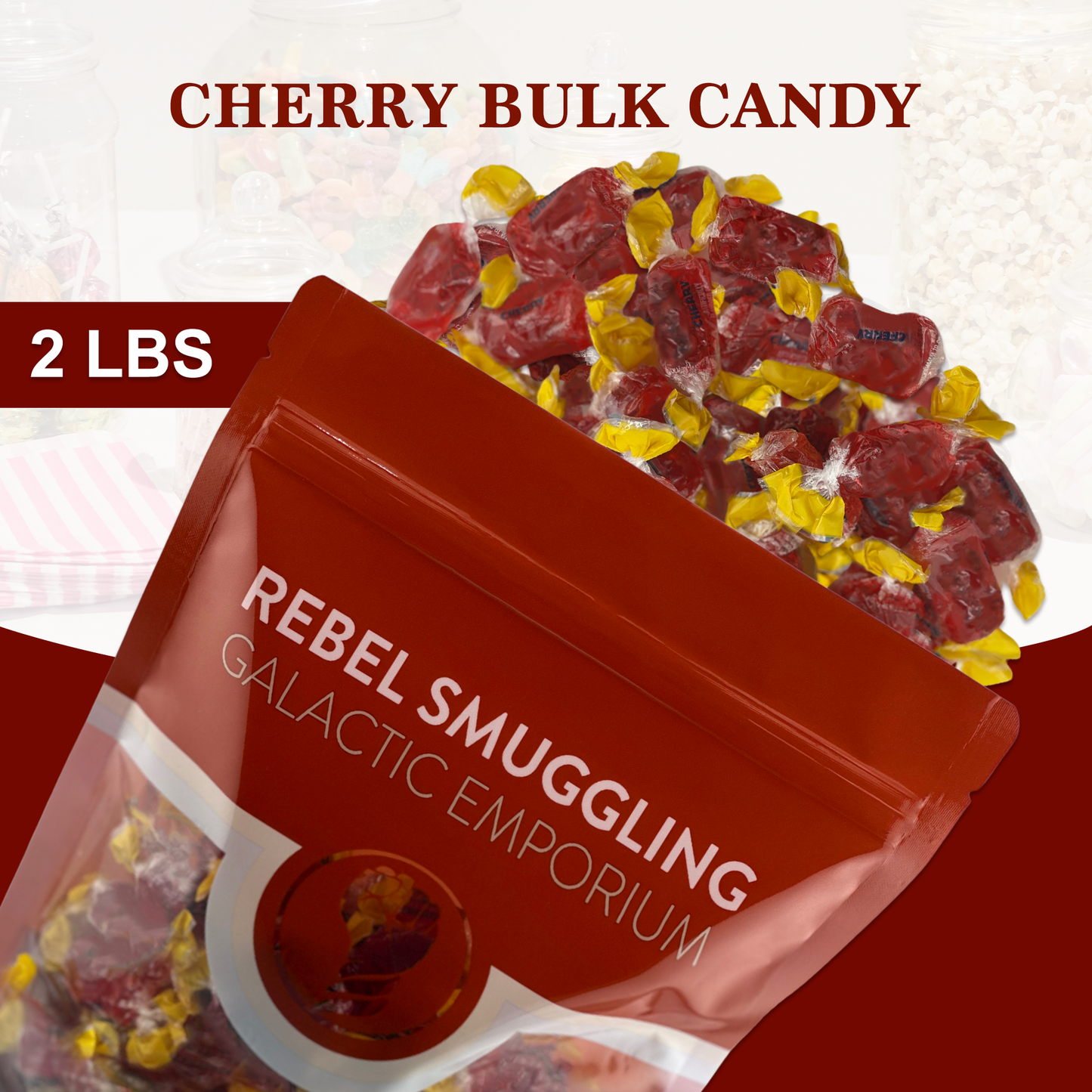Jolly Rancher Cherry 2lb