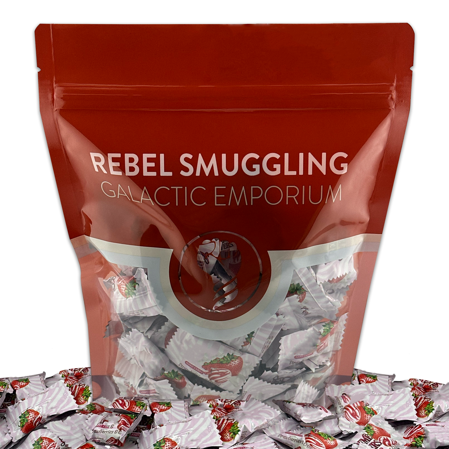 Strawberry Creme Savers 2lb Bag
