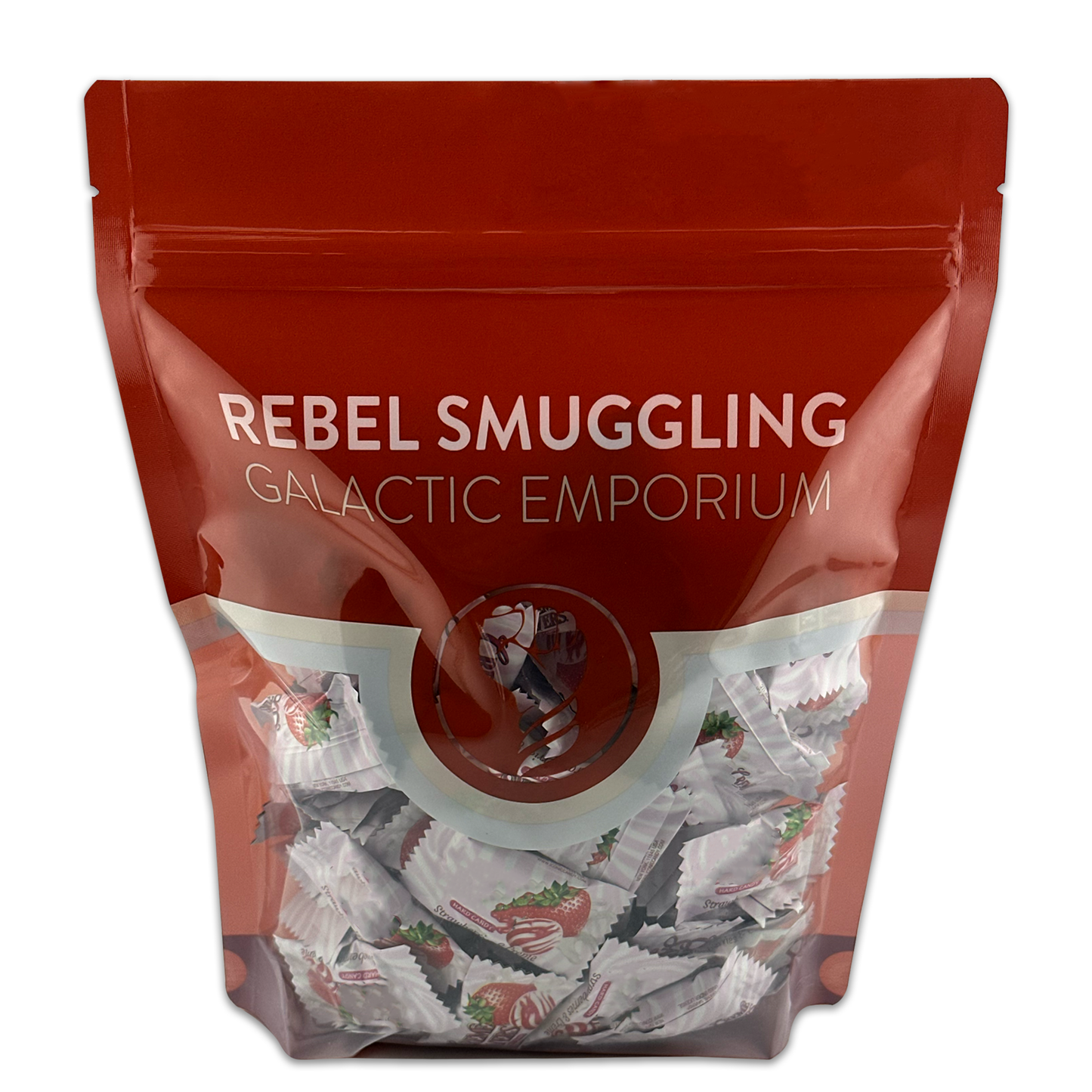 Strawberry Creme Savers 2lb Bag