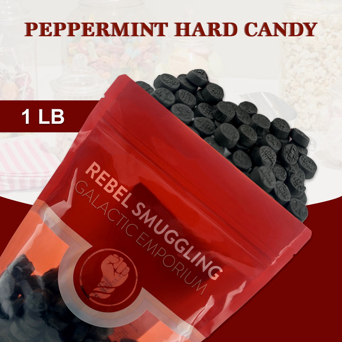 Gerrit Gustaf's Double Salt Licorice 1lb Bag