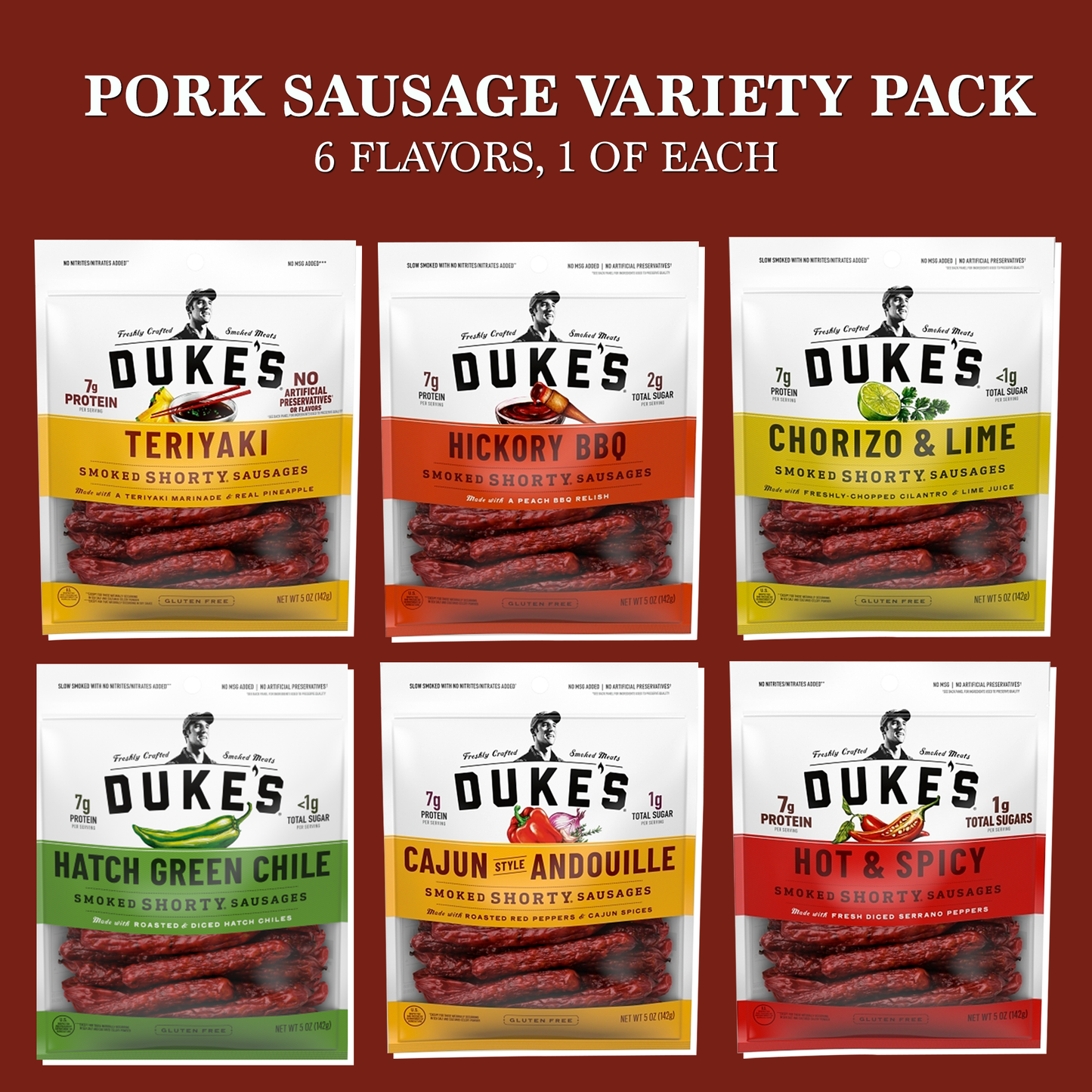 Sausage Sticks Variety 6 Pack Gift Basket Care Package by Rebel Smuggling Galactic Emporium