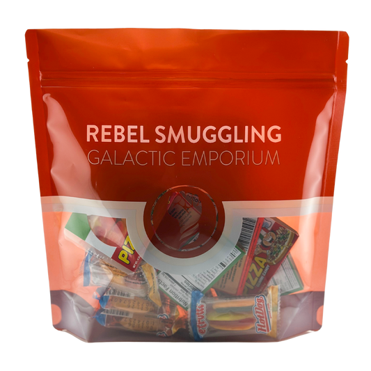 Efrutti 10 Gummy Burgers 10 Gummy Hot Dogs and 8 Gummy Pizzas