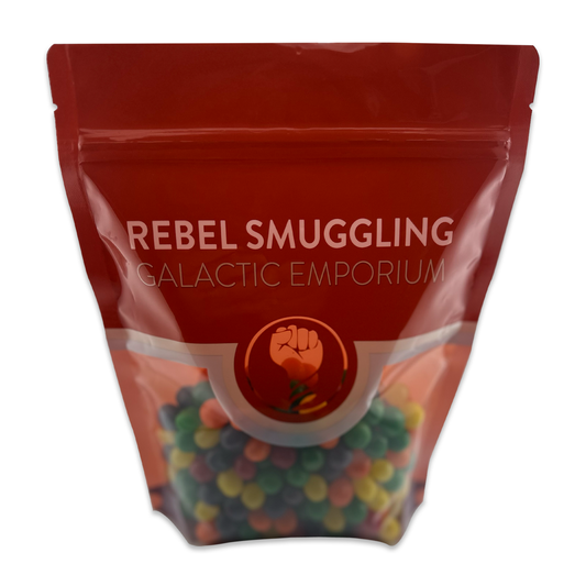 Fruit Sours Chewy Candy Bulk 2LB Bag