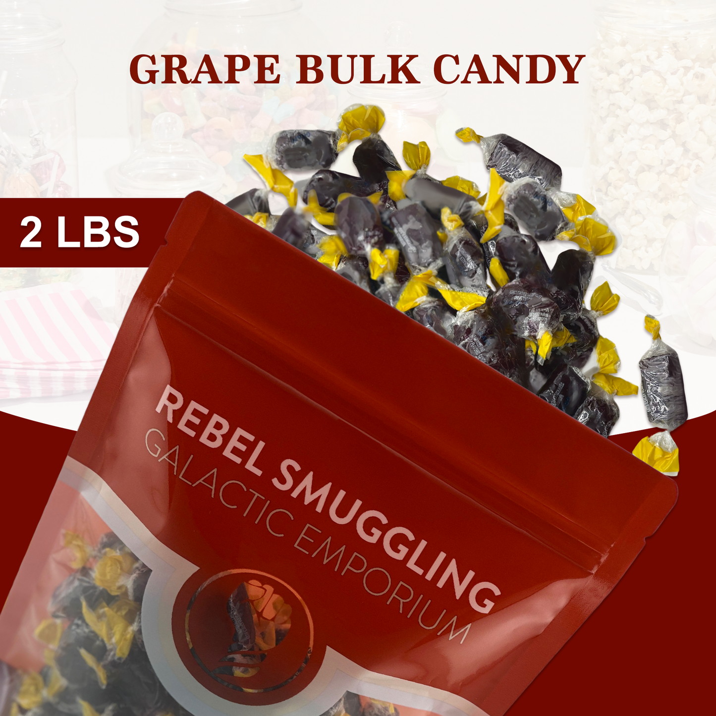 Jolly Rancher Grape 2lb