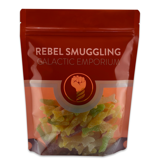 Gustaf's Sour Gummi Sharks 1lb Bag