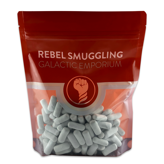 Licorice Ice Candy Bulk 1lb Bag by Rebel Smuggling Galactic Emporium