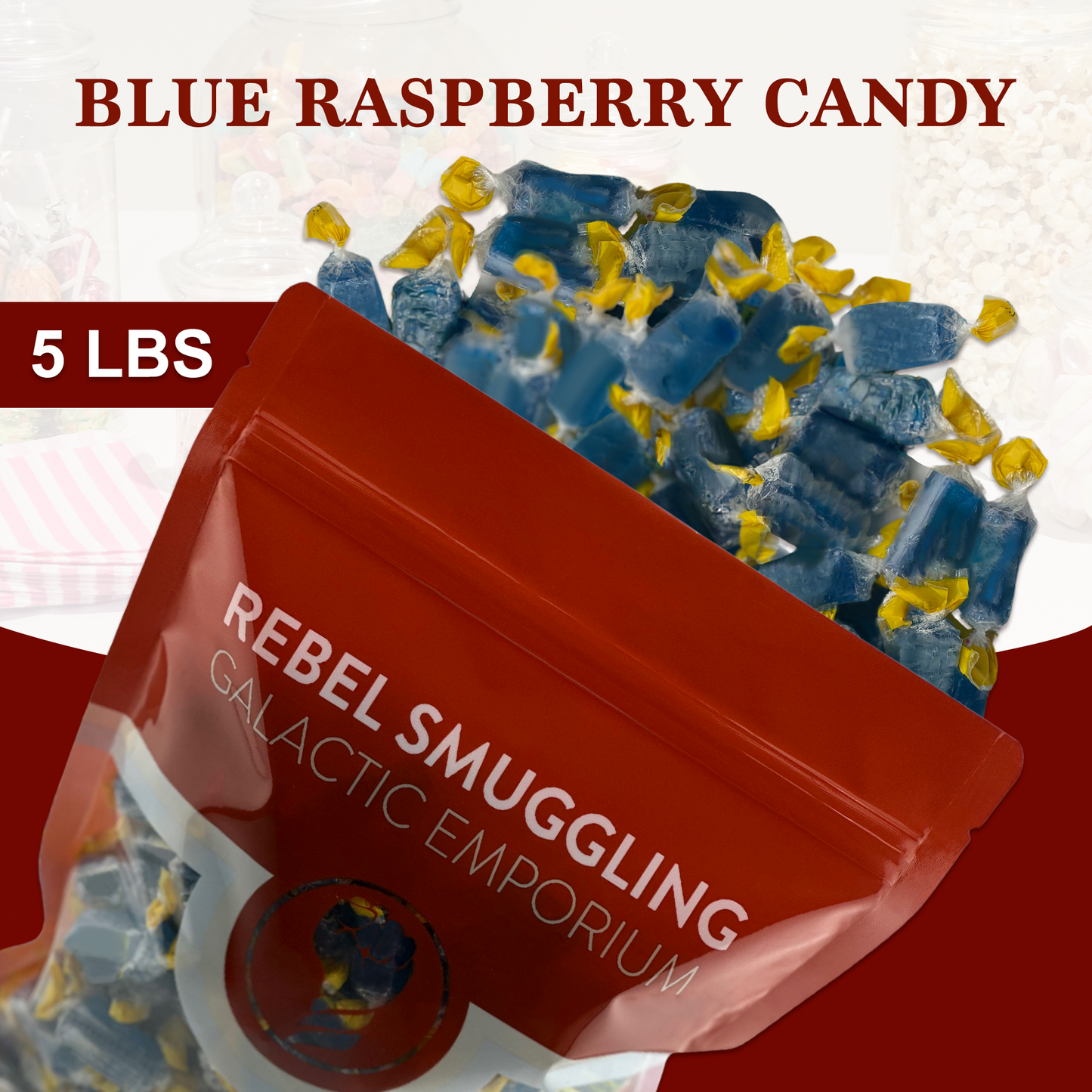 Jolly Rancher Blue raspberry 5lbs
