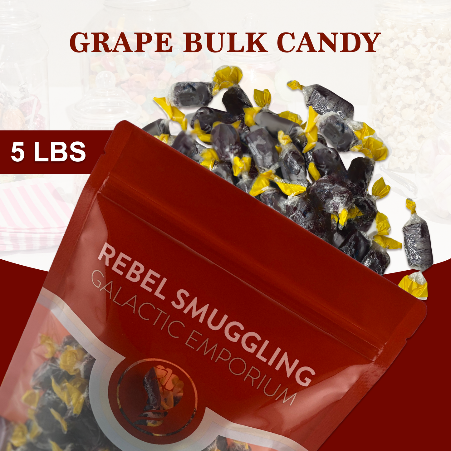 Jolly Rancher Grape 5lbs