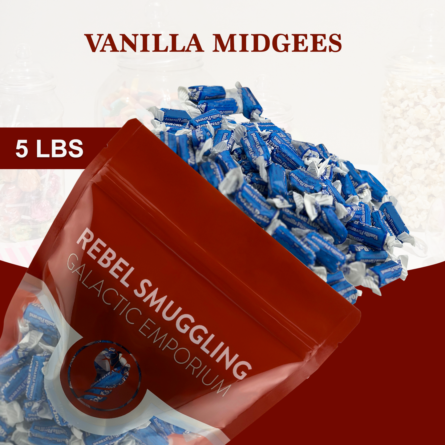 Tootsie Limited Edition Vanilla Midgees 5lb