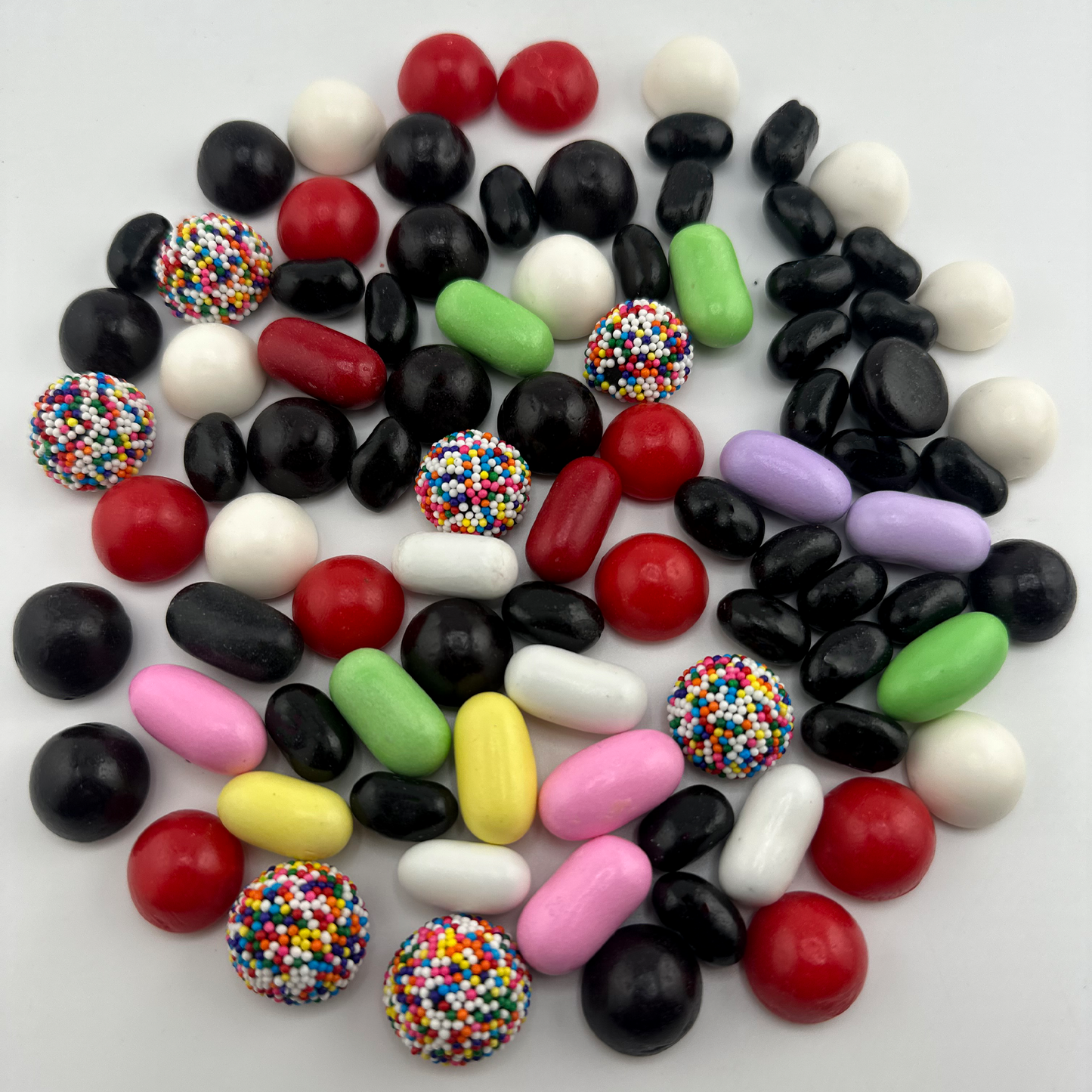 Licorice Bridge Mix Candy Bulk 2LB Bag, Licorice Candy Assortment