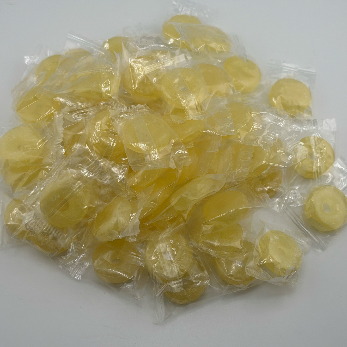 Pineapple Lifesavers Only Bulk 1LB Bag of Life Savers Hard Candy, Lifesavers Hard Candy, Bulk Lifesaver Candy, Life Saver Candy, Tropical Lifesavers