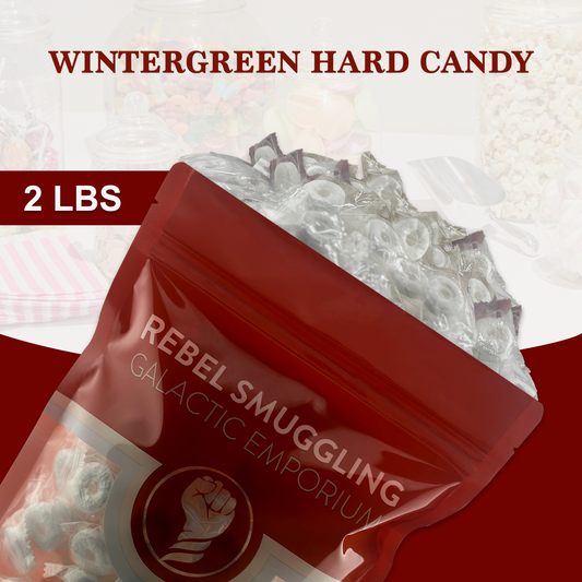 Life Savers Wintergreen Mints Bulk 2lb Bag - Individually Wrapped Hard Candy