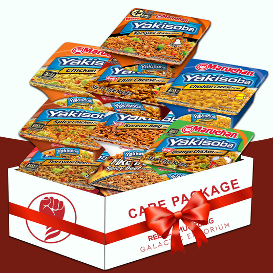 Yakisoba Noodles Variety 9 Pack Gift Basket Care Package by Rebel Smuggling Galactic Emporium