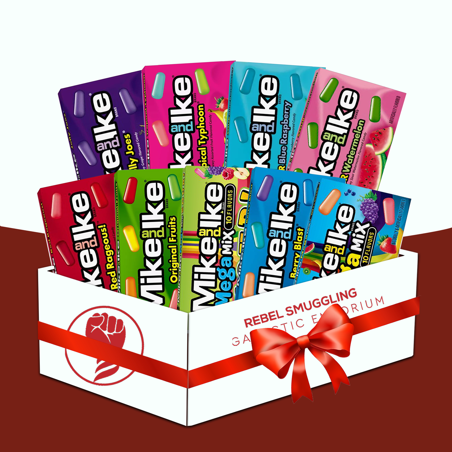 Fruity Candy Bulk Variety 9 Pack of Movie Theater Candy Boxes Care Package Gift Basket by Rebel Smuggling Galactic Emporium
