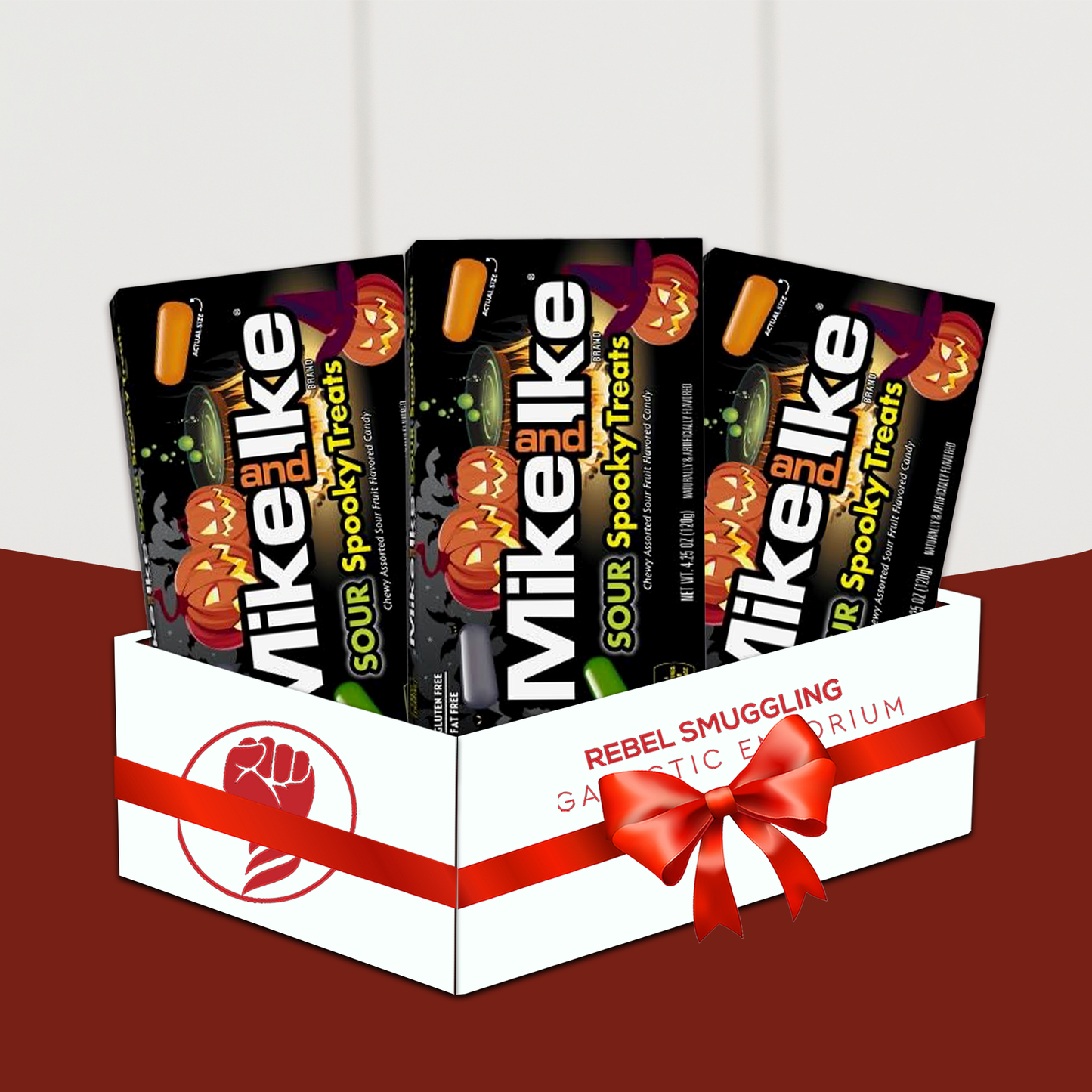 Mike and Ike Sour Spooky Box Theater 4.25oz