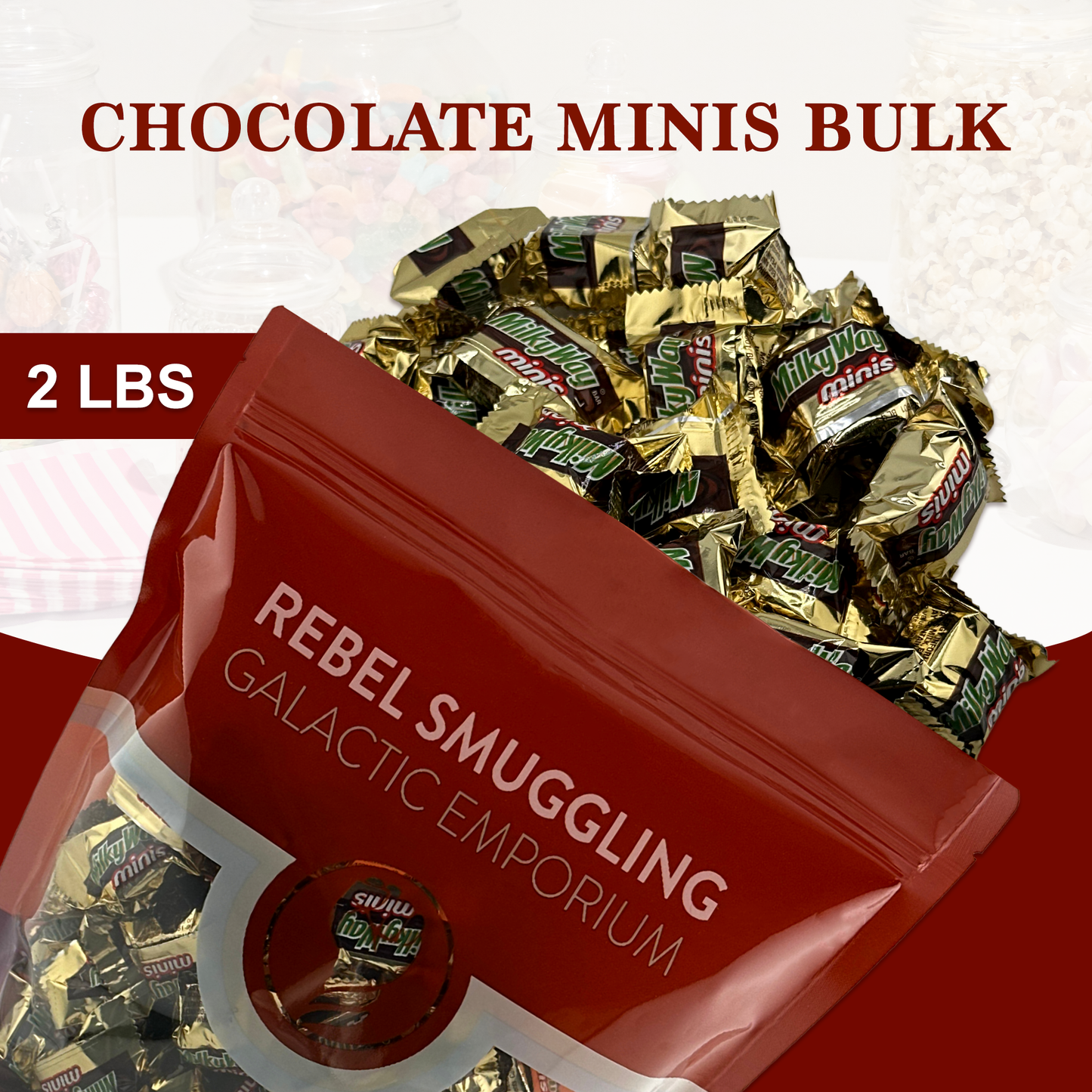 Milky Way Miniatures 2lb Bag
