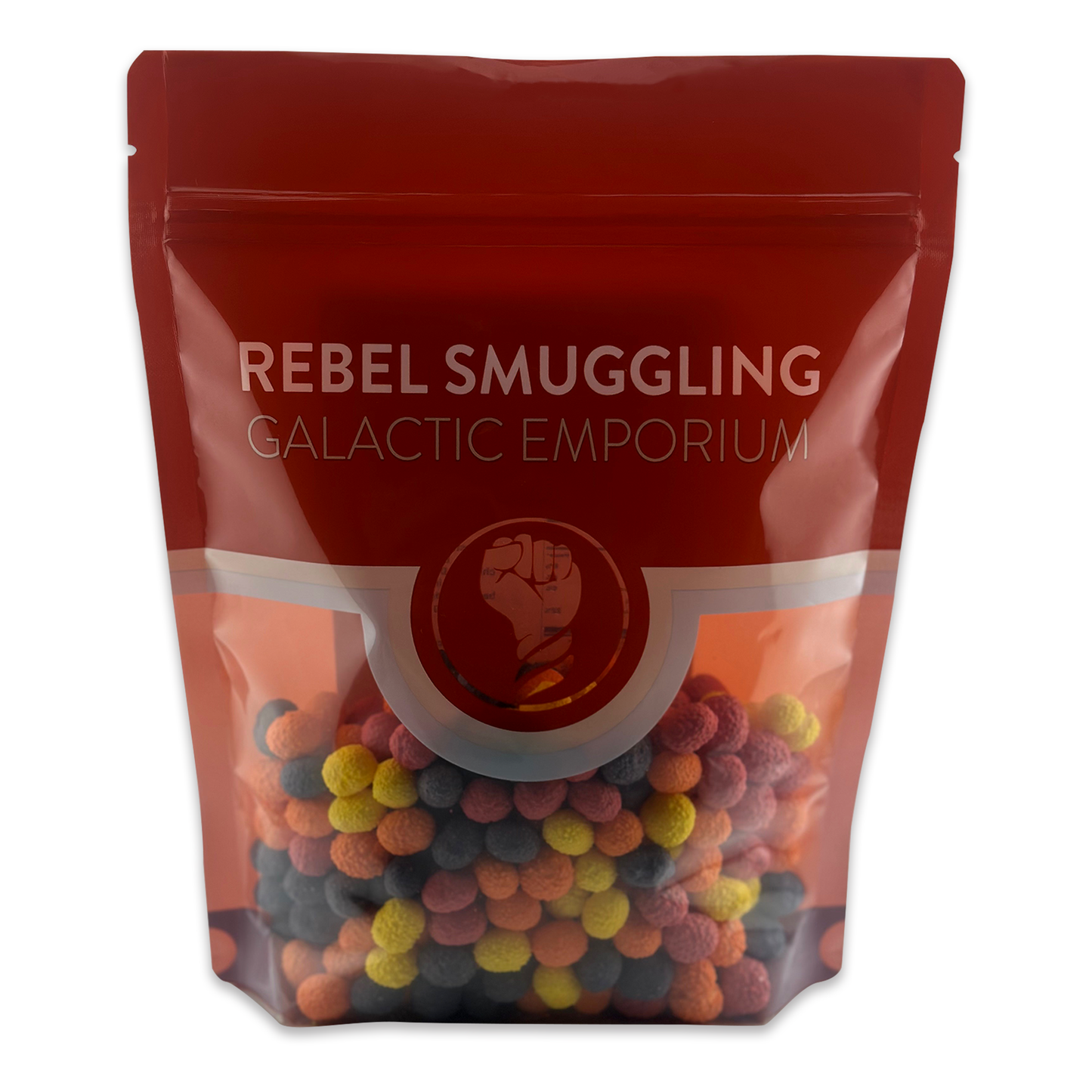 Big Chewy Candy Pebbles Bulk 2 LB Bag by Rebel Smuggling Galactic Emporium.
