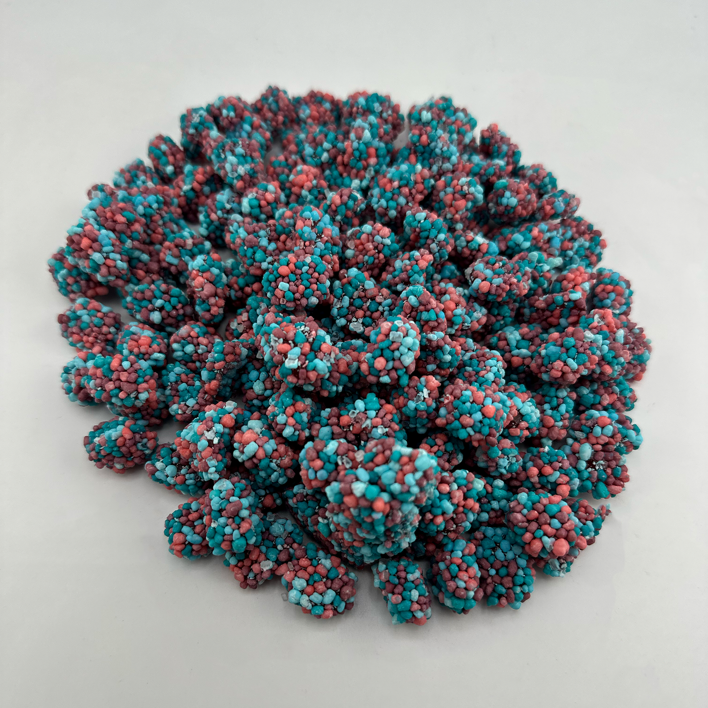 Very Berry Gummy Chunks Candy Bulk 2LB Bag