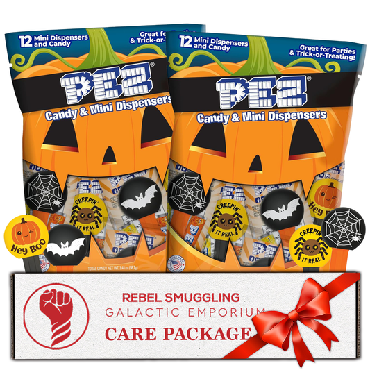 Halloween Pez Candy Mini Dispenser Variety 24 Pack by Rebel Smuggling Galactic Emporium