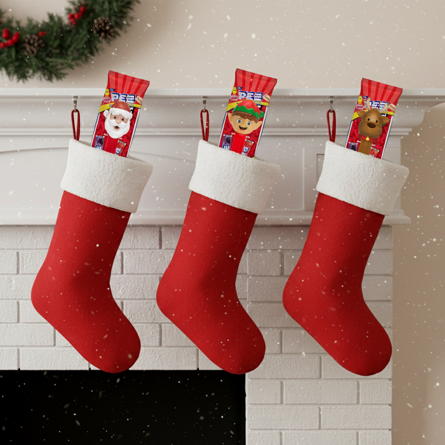 Pez Holiday Dispenser Pack of 3 Dispensers