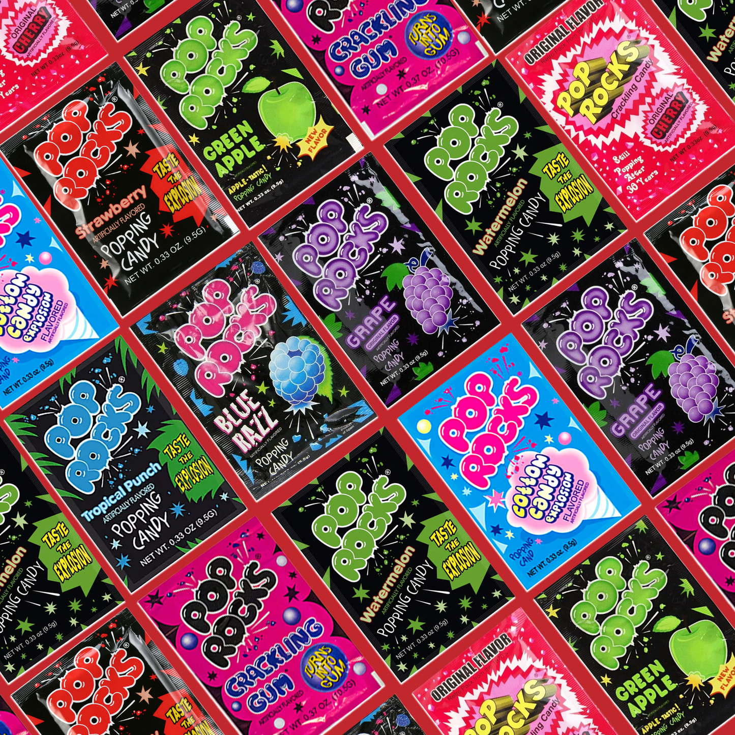 Pop-Rocks Variety 9 Pack
