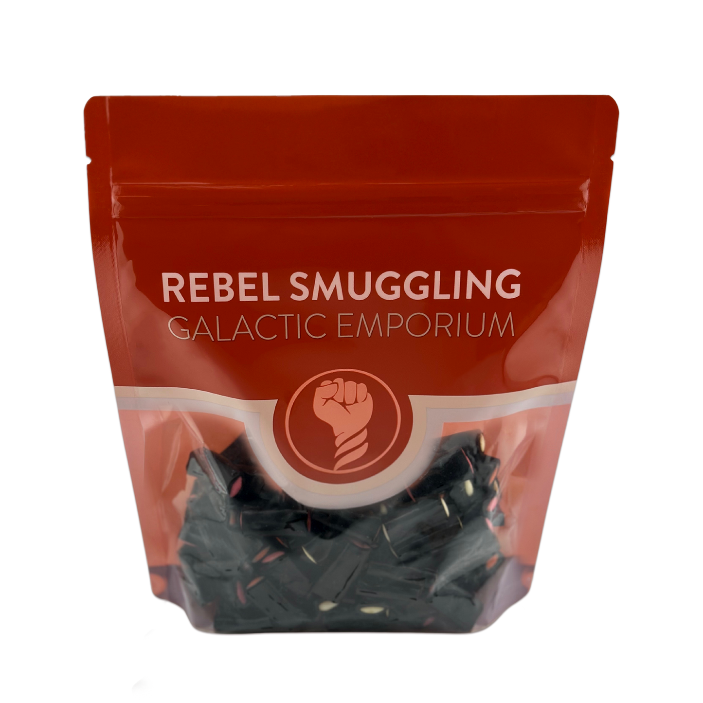 Licorice Rockies Candy Bulk 1lb Bag by Rebel Smuggling Galactic Emporium