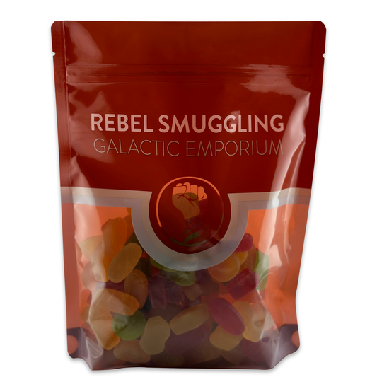 Wine Gums Candy Bulk 2lb Bag by Rebel Smuggling Galactic Emporium
