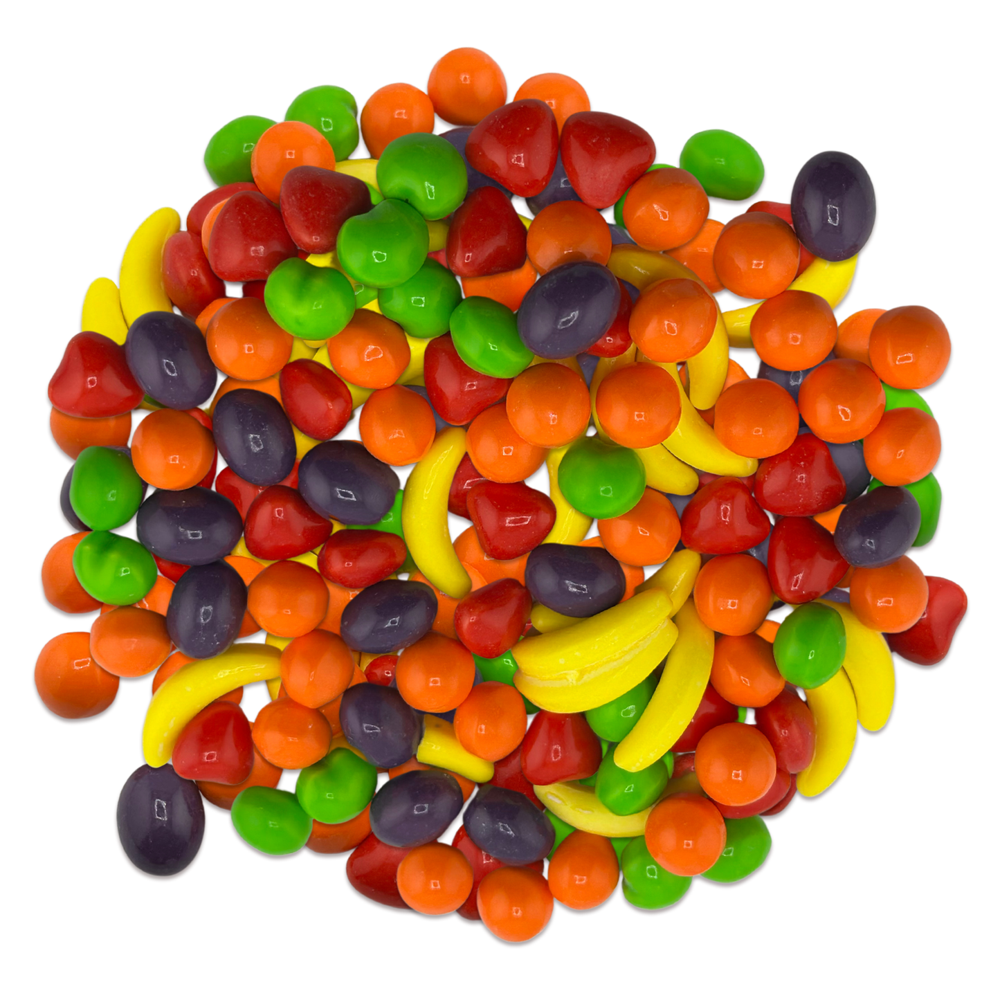 Fruit Hard Candy Bulk 2LB Bag of Vending Machine and Nostalgic Candy