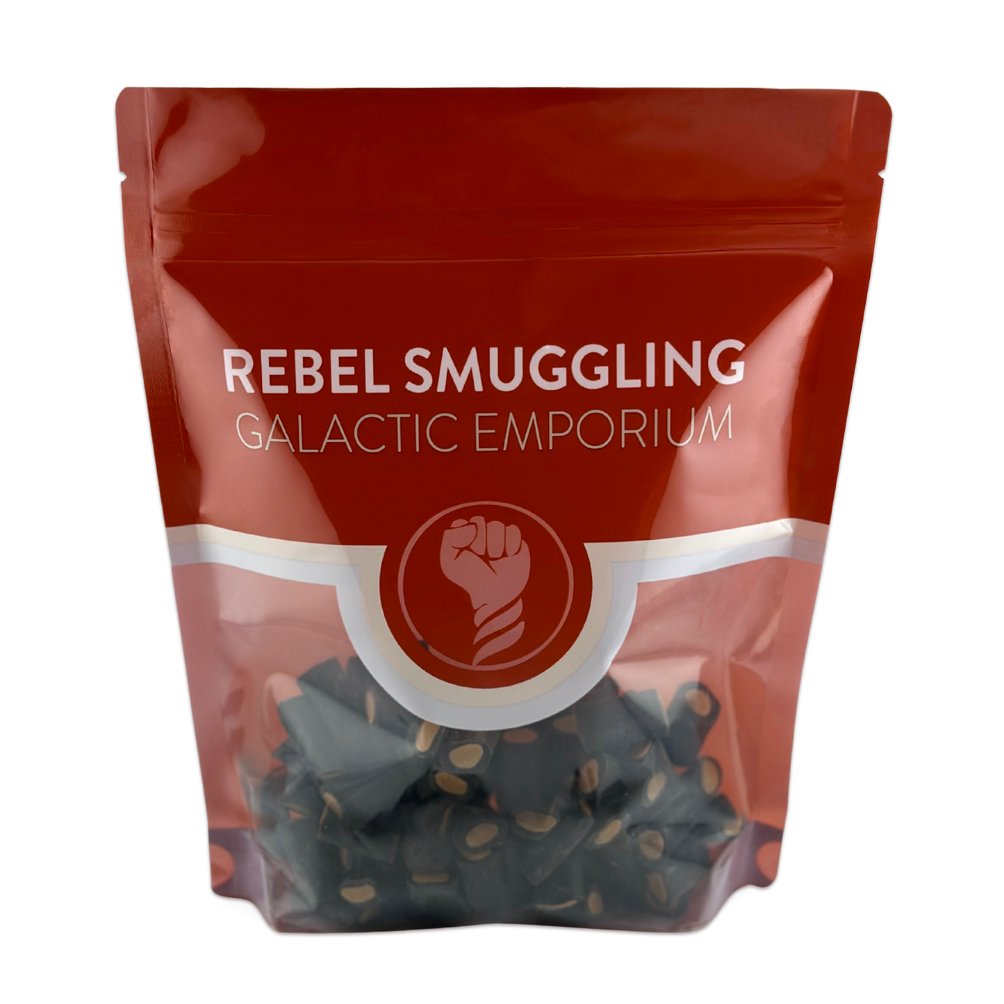 Salmiak Licorice 1lb Bulk Bag by Rebel Smuggling Galactic Emporium