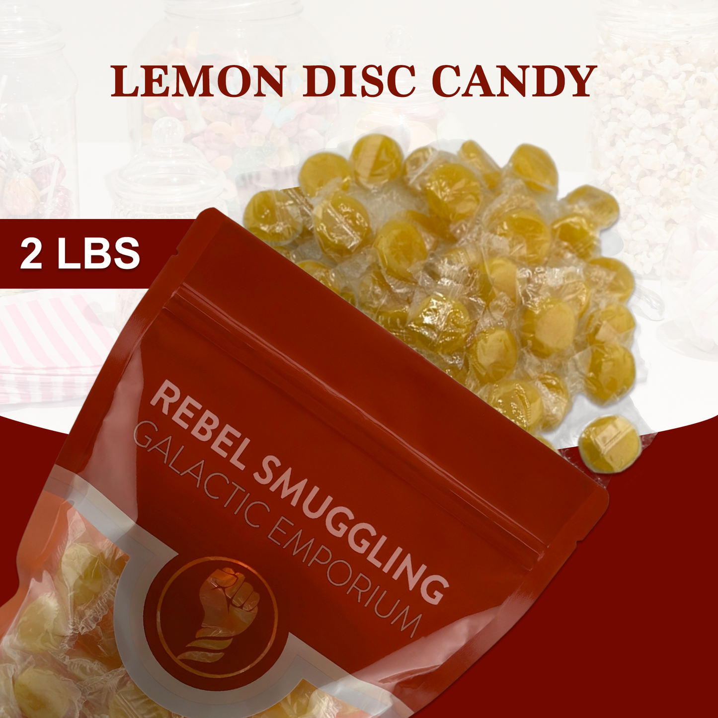 Lemon Disks 2lb