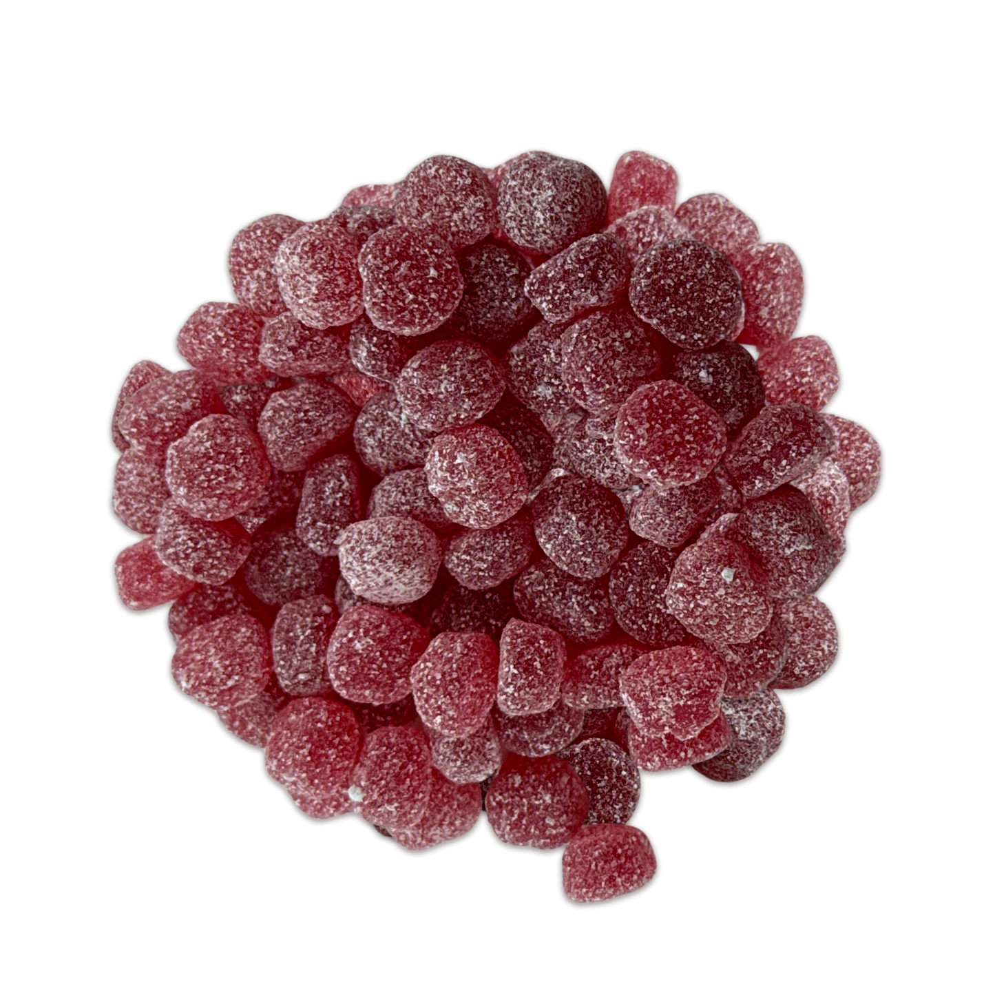 Sour Cherry Candy Buttons Bulk 1lb Bag by Rebel Smuggling Galactic Emporium