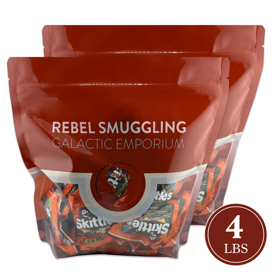 Skittles Sour Funsize Halloween Shriekers 4lb Bag