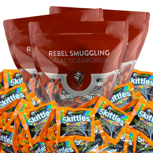 Skittles Sour Funsize Halloween Shriekers 6lb Bag