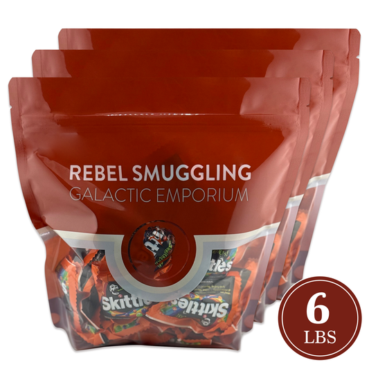 Skittles Sour Funsize Halloween Shriekers 6lb Bag