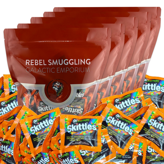 Skittles Sour Funsize Halloween Shriekers 10lb Bag