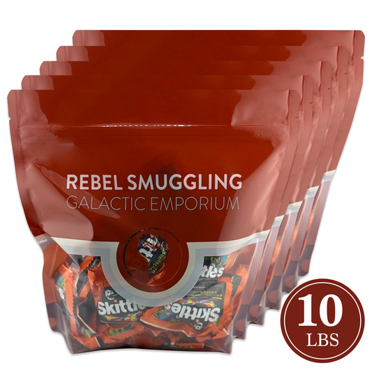 Skittles Sour Funsize Halloween Shriekers 10lb Bag