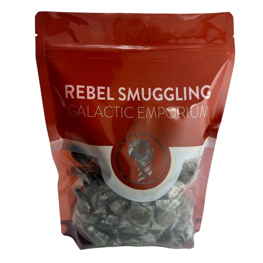 Chocolate Candy Mints Bulk 2lb Bag of Chocolate Mints Individually Wrapped