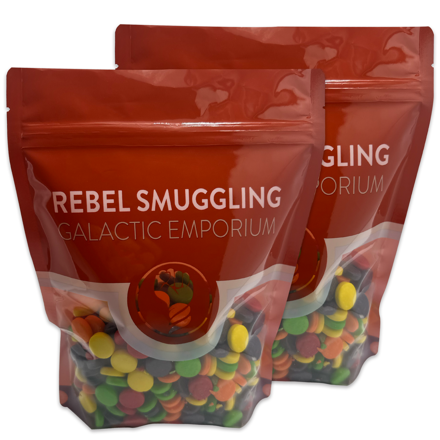Chewy Tart Candy Bulk 4LB Bag by Rebel Smuggling Galactic Emporium