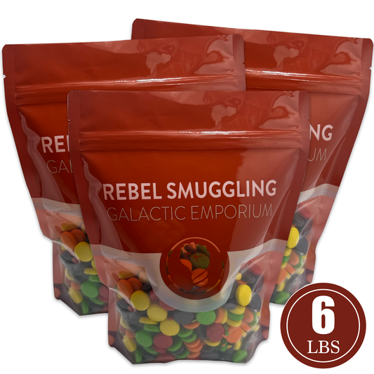 Spree Chewy Tart Candy Bulk 6LB Bag by Rebel Smuggling Galactic Emporium