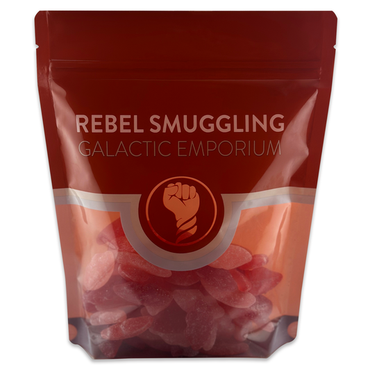 Sour Pucker Lips Candy 1lbs