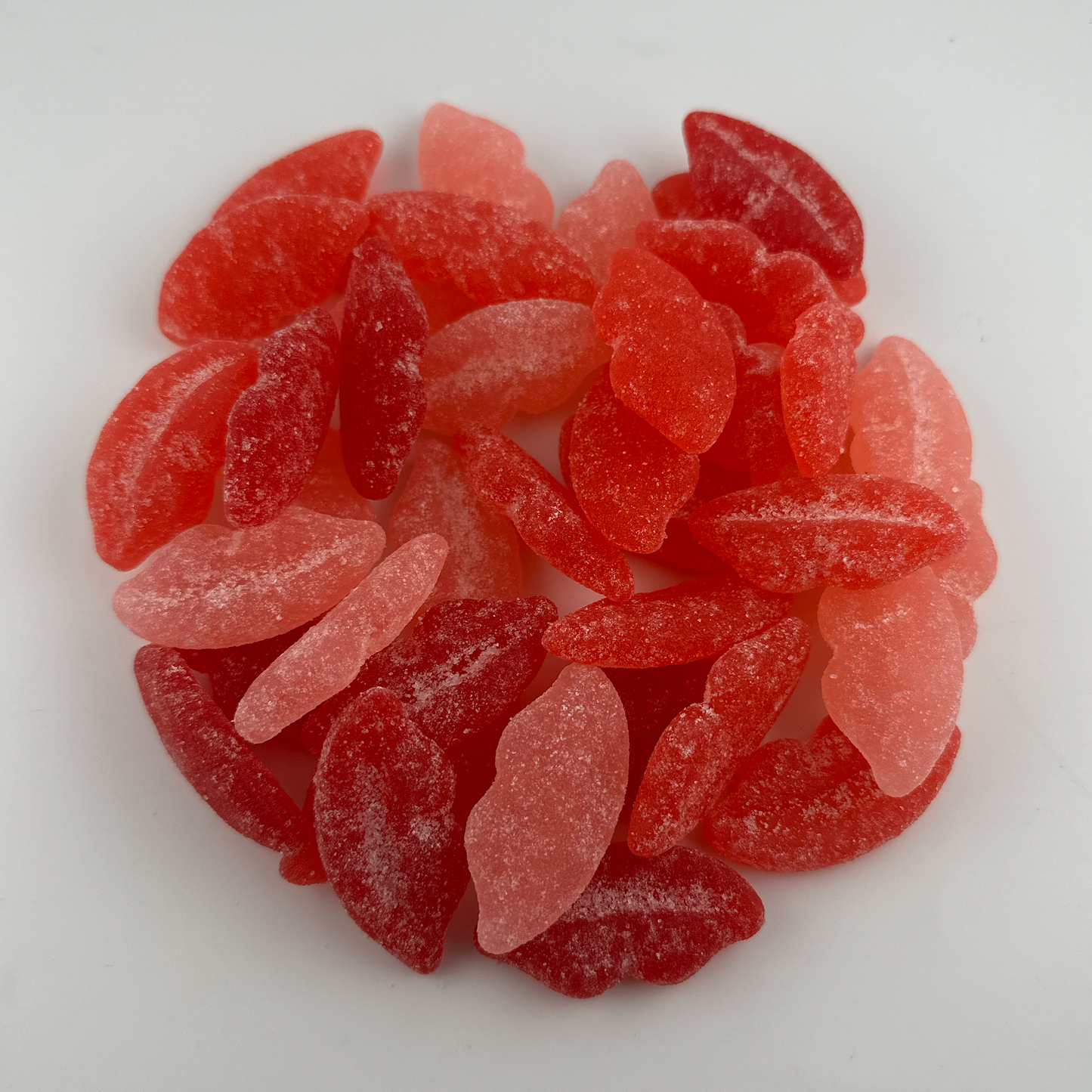 Sour Pucker Lips Candy 1lbs