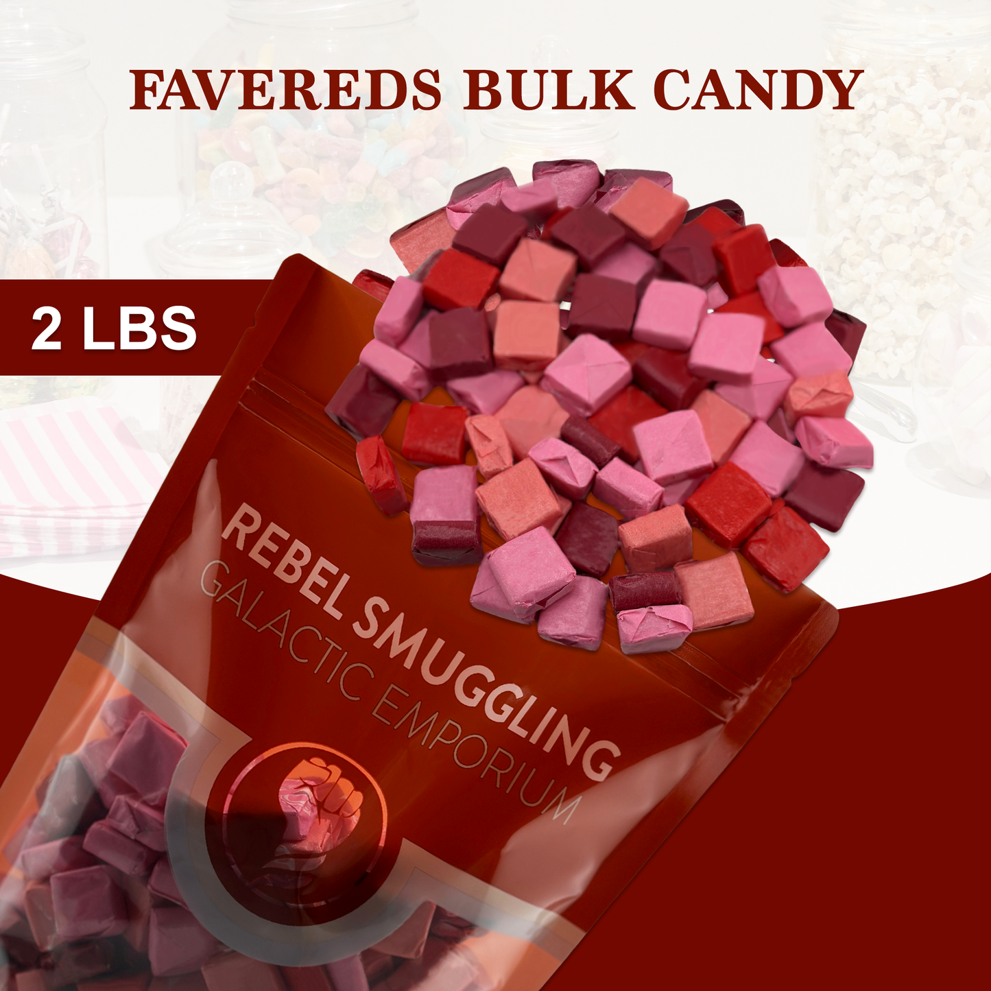 Starburst Fave Reds, 2LB Bag