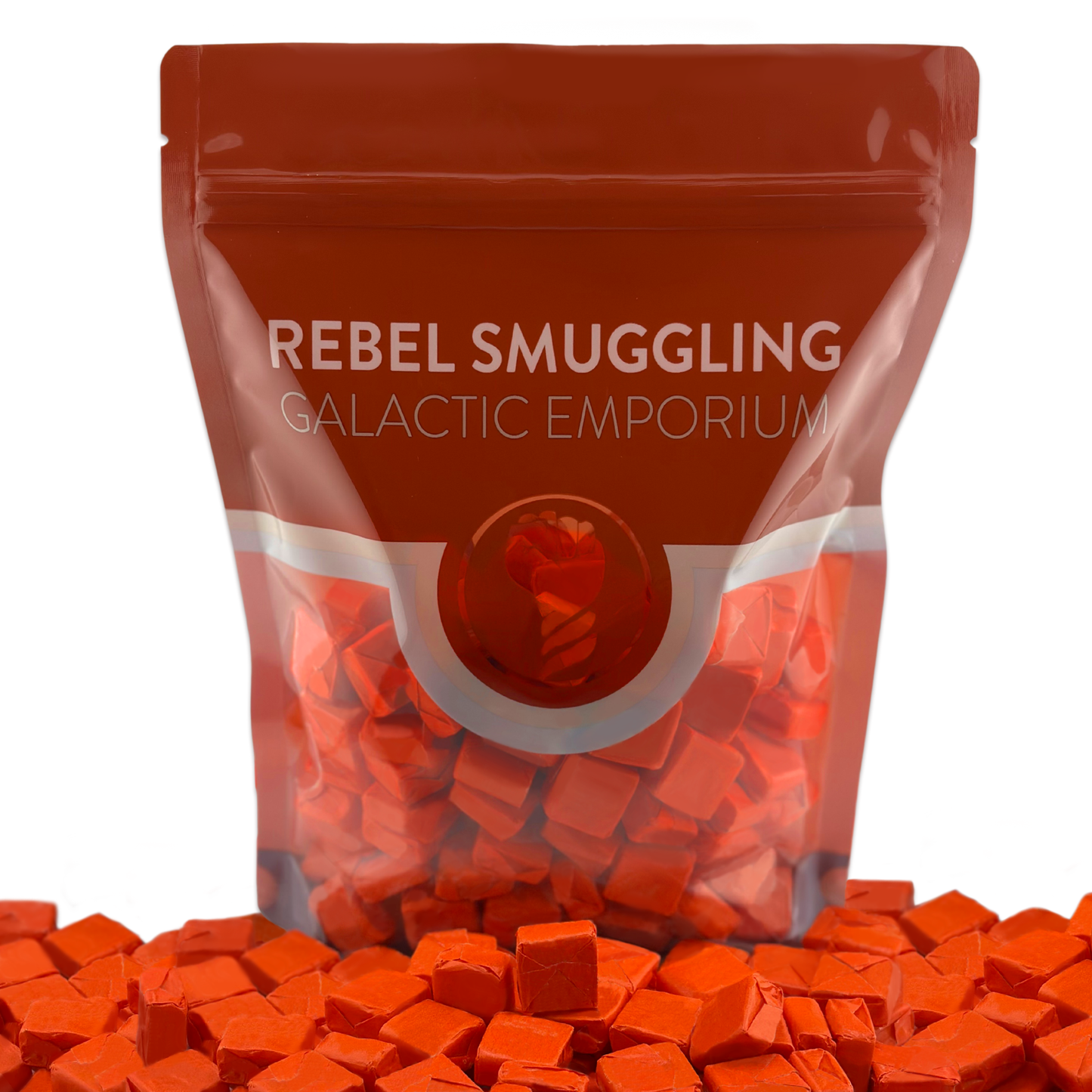 Starburst Bulk Candy, Orange, 2lb Bag