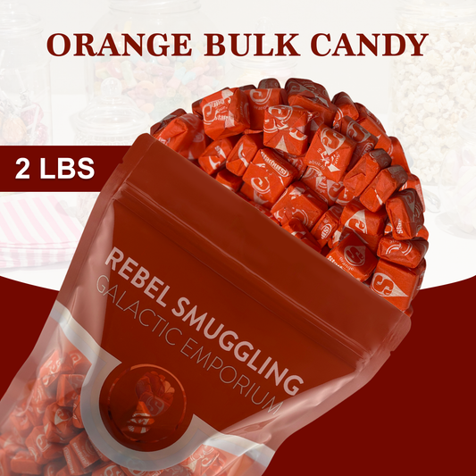 Starburst Bulk Candy, Orange, 2lb Bag