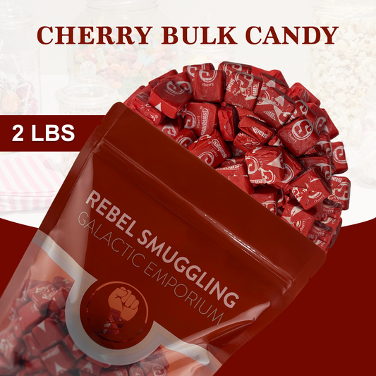 Starburst Bulk Candy, Red Cherry, 2lb Bag
